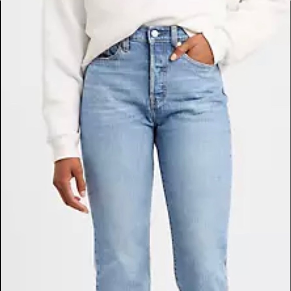 Levi's® Premium
WEDGIE FIT STRAIGHT WOMEN'S JEANS